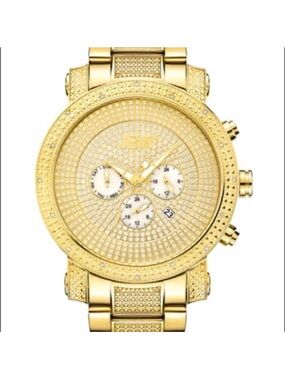 JBW Gold Men's Chronograph Watch